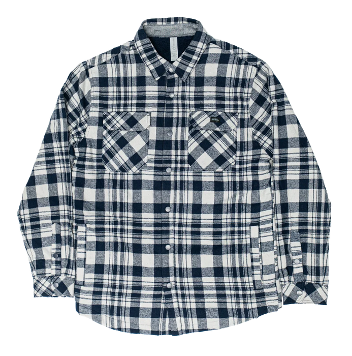 REAL Lines L/S Shirt-Blue