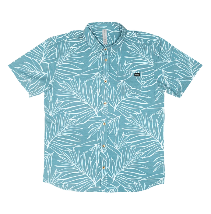 REAL Makaha Shirt-Blue