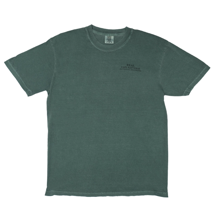 REAL Night Sky Tee-Blue Spruce