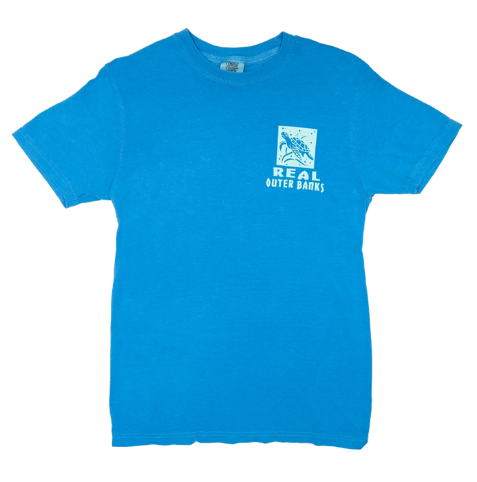 REAL Ocean Stencils Tee-Royal Caribe