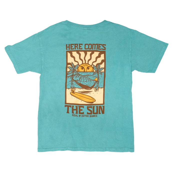 REAL Peaking Horizon Tee-Light Blue