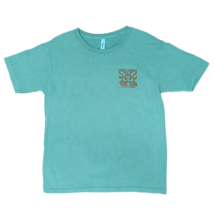 REAL Peaking Horizon Tee-Light Blue