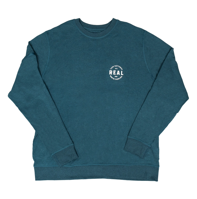REAL Rafa Sweatshirt-Heather Blue