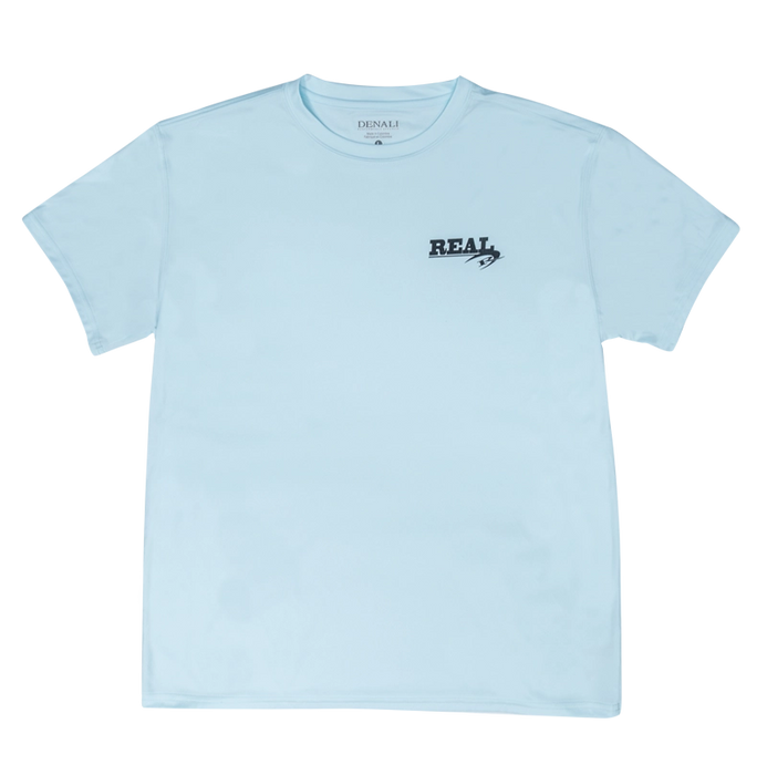 REAL S/S Sun Shirt-Ice Blue