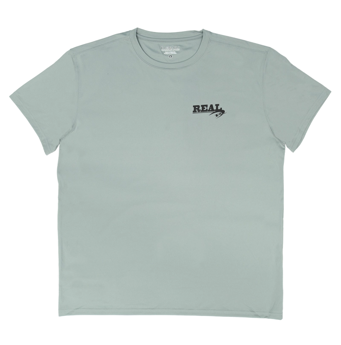 REAL S/S Sun Shirt-Smoke