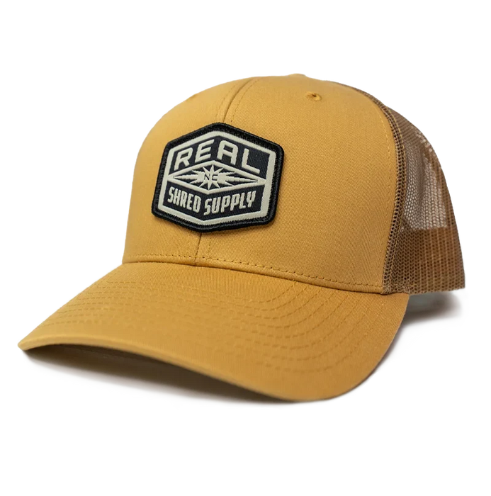 REAL Shred Supply Hat-Amber Gold