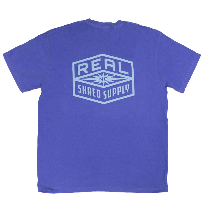 REAL Shred Supply Tee-Flo Blue