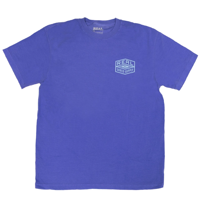 REAL Shred Supply Tee-Flo Blue