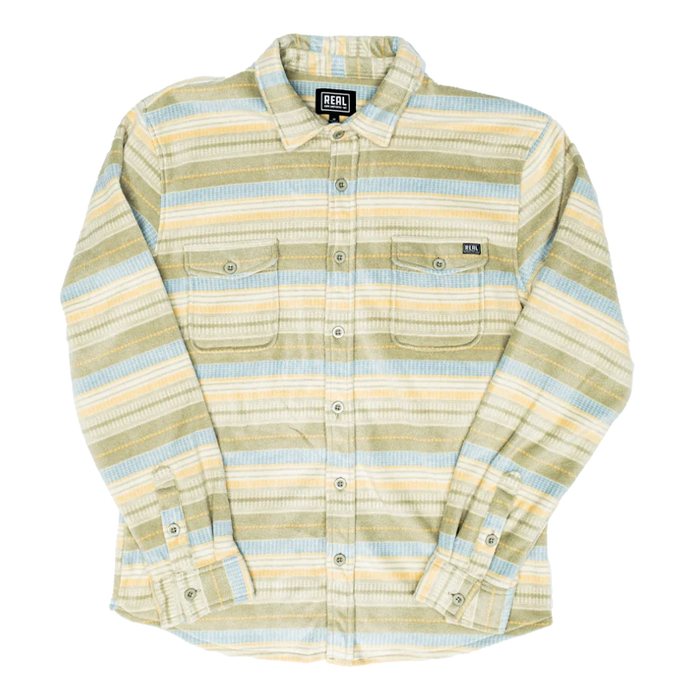 REAL Southside L/S Shirt-Natural