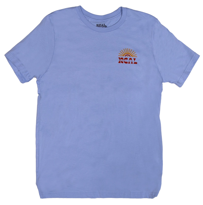 REAL Sun Ray Tee-Baby Blue