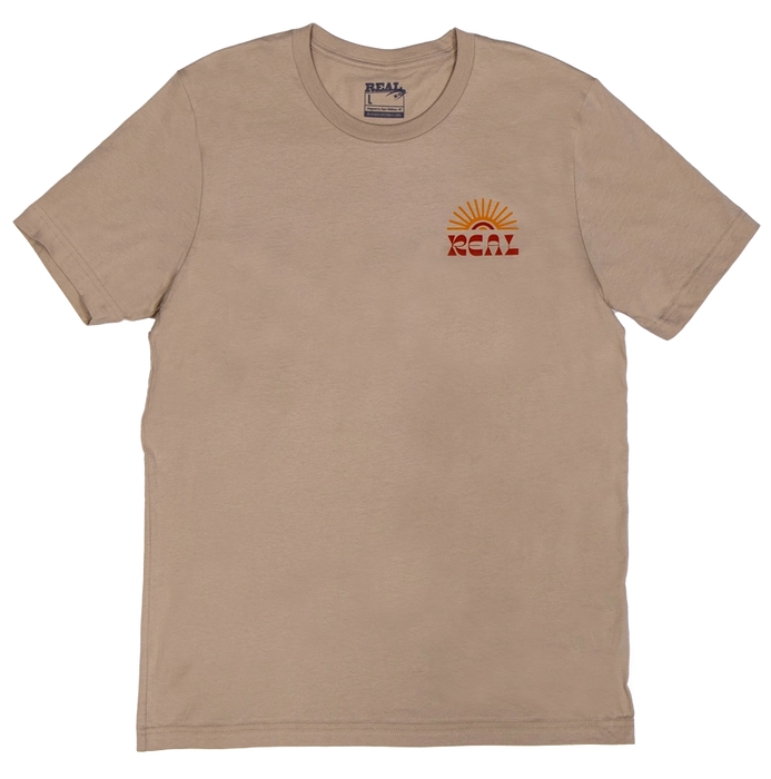 REAL Sun Ray Tee-Tan