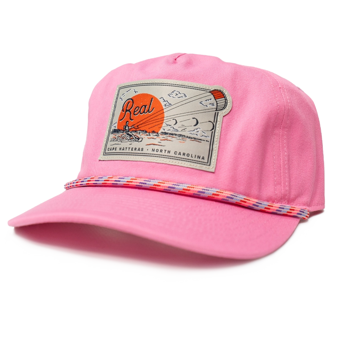 REAL Sunset Sessions Patch Hat-Pink