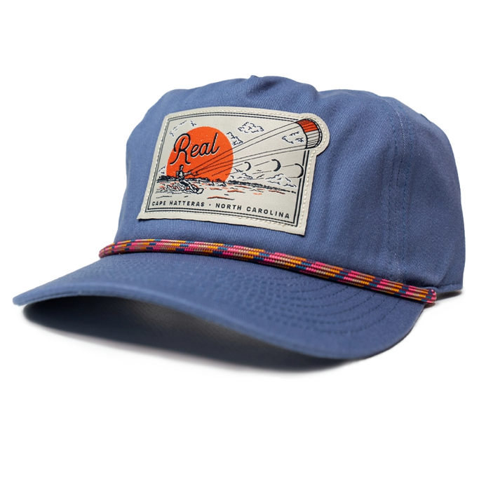 REAL Sunset Sessions Patch Hat-Slate
