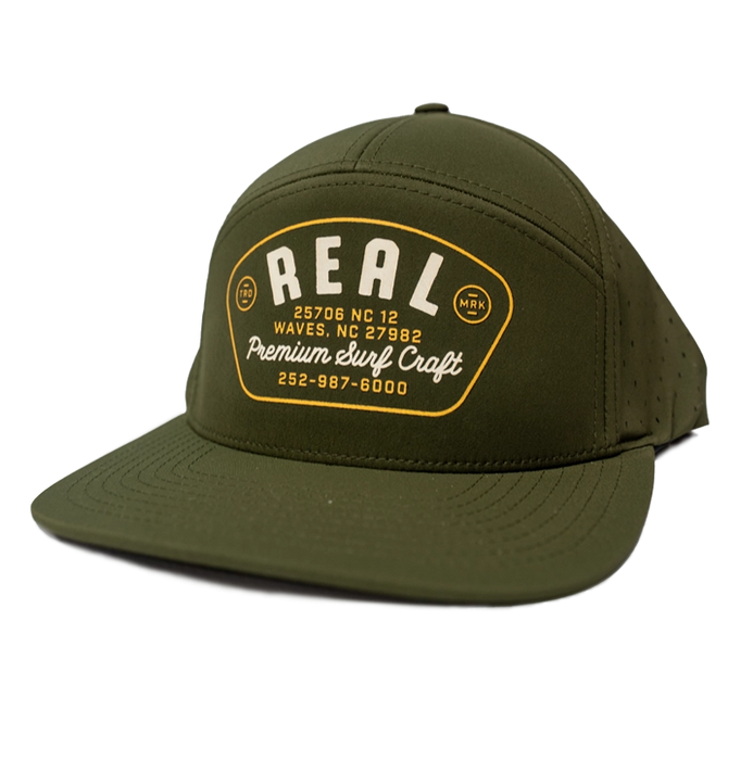 REAL Surf Craft Hat-Moss Green