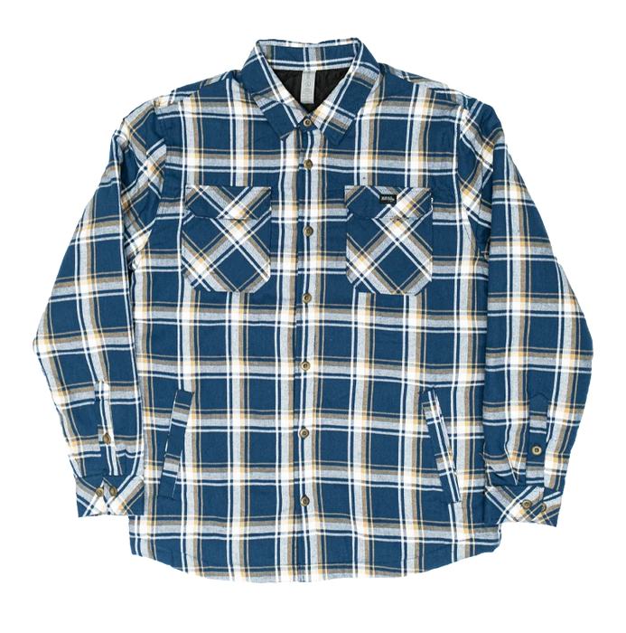 REAL Stylo L/S Shirt-Blue
