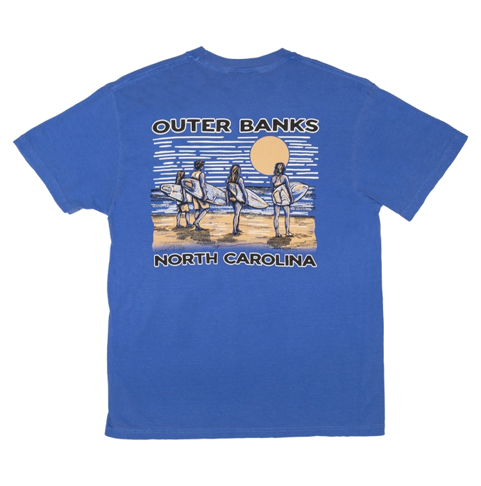 REAL Vintage Coastal Tee-Flo Blue
