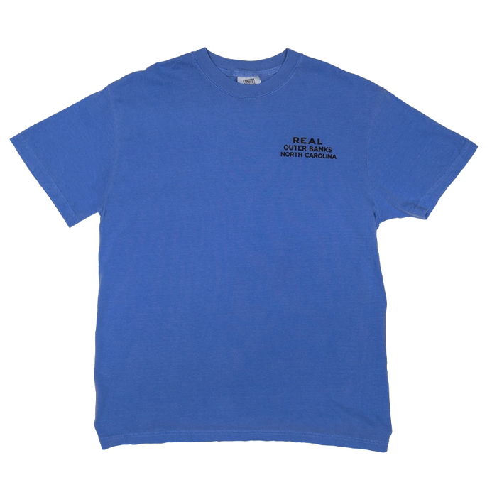 REAL Vintage Coastal Tee-Flo Blue