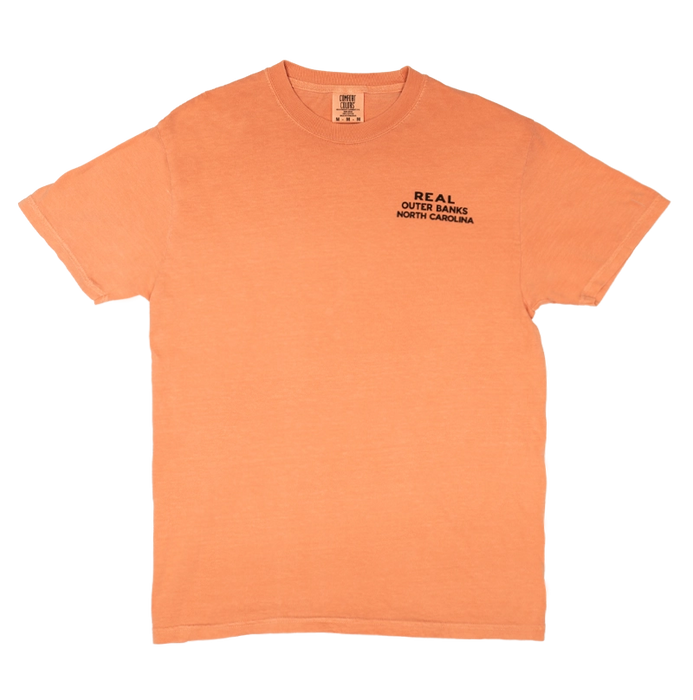 REAL Vintage Coastal Tee-Terracotta