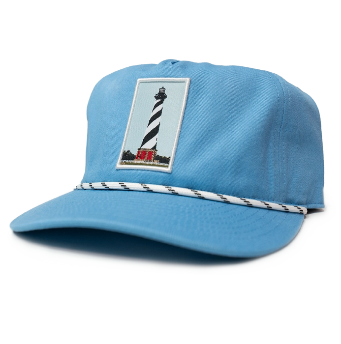 REAL Vintage Lighthouse Patch Hat-Carolina