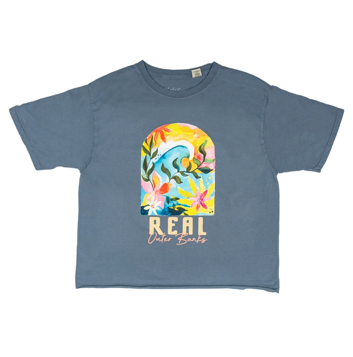 REAL Sea Garden Tee-Baltic