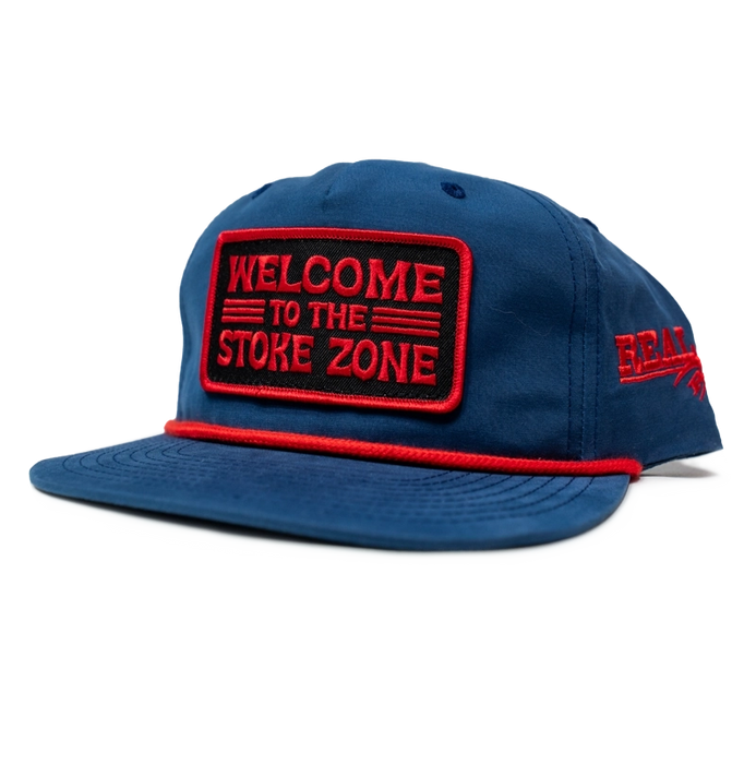 REAL Welcome to the Stoke Zone Hat-Navy/Red
