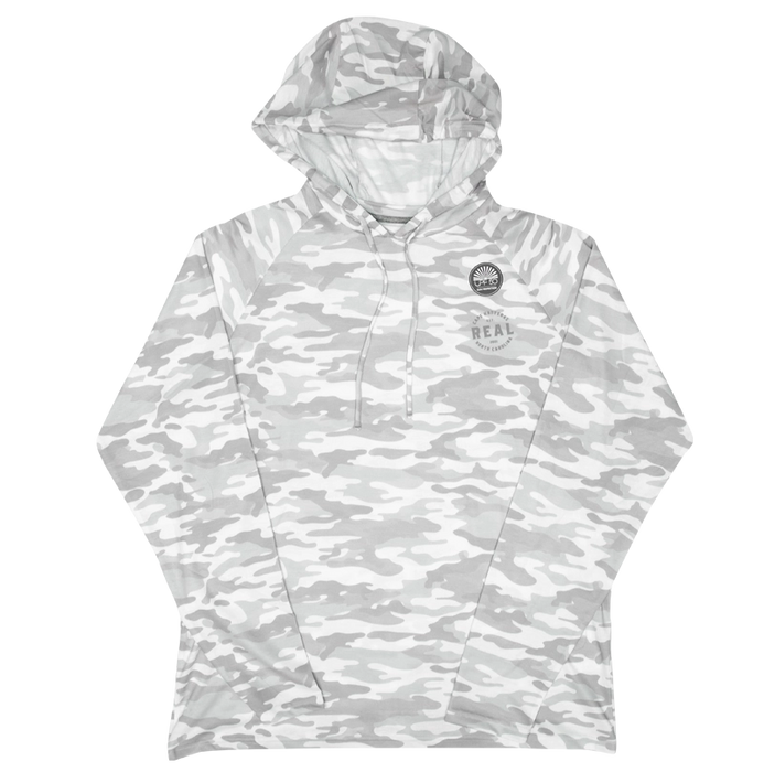 REAL Abaco 2.0 Hooded L/S Shirt-Camo