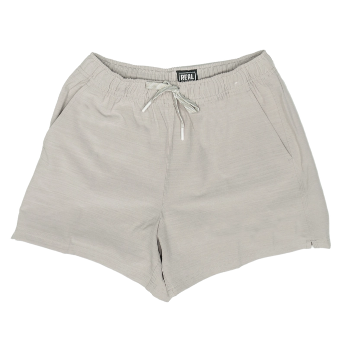 REAL Wmn's Daily Hybrid Volley Shorts-Stone