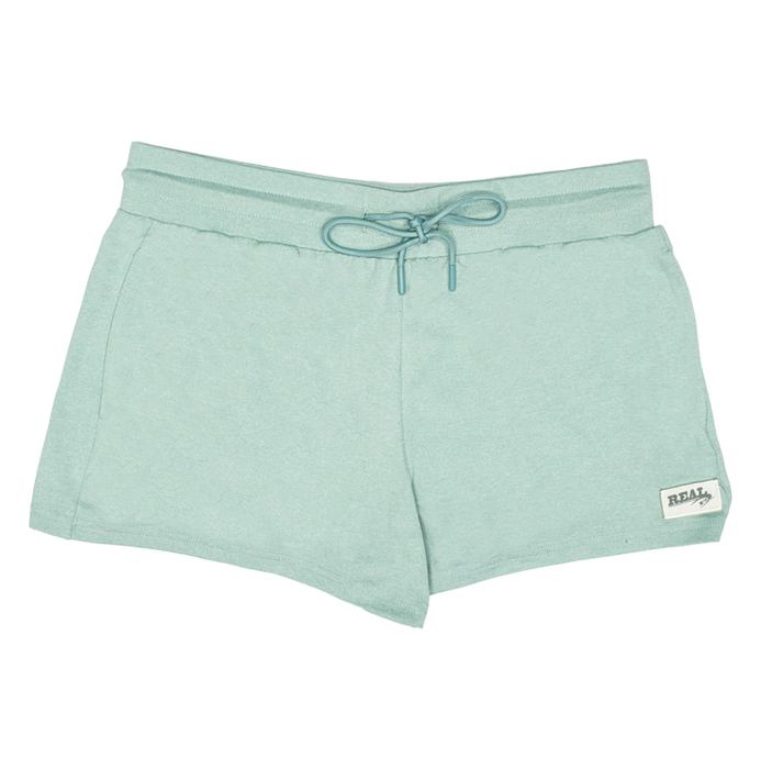 REAL Ziggy Shorts-Heather Seafoam