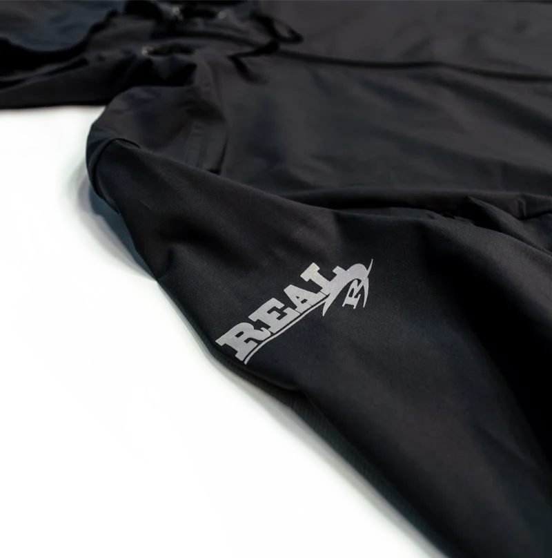 Patagonia x REAL Stretch Terre Planing Jacket-Ink Black — REAL