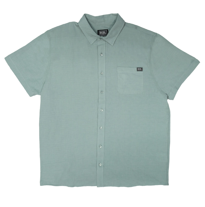REAL Ole Overdye S/S Shirt-Light Stormy