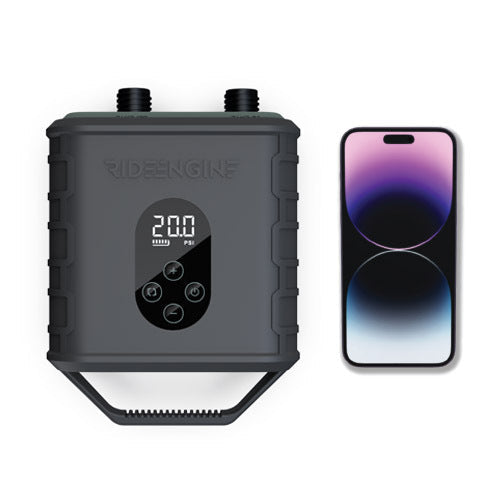 Ride Engine Air Box Electric Pump