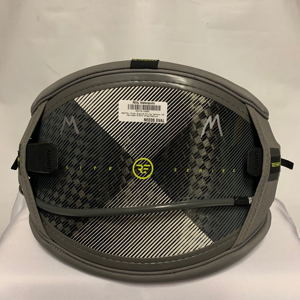 USED Ride Engine Elite Carbon V6 HarnessSlate GreyMedium — REAL