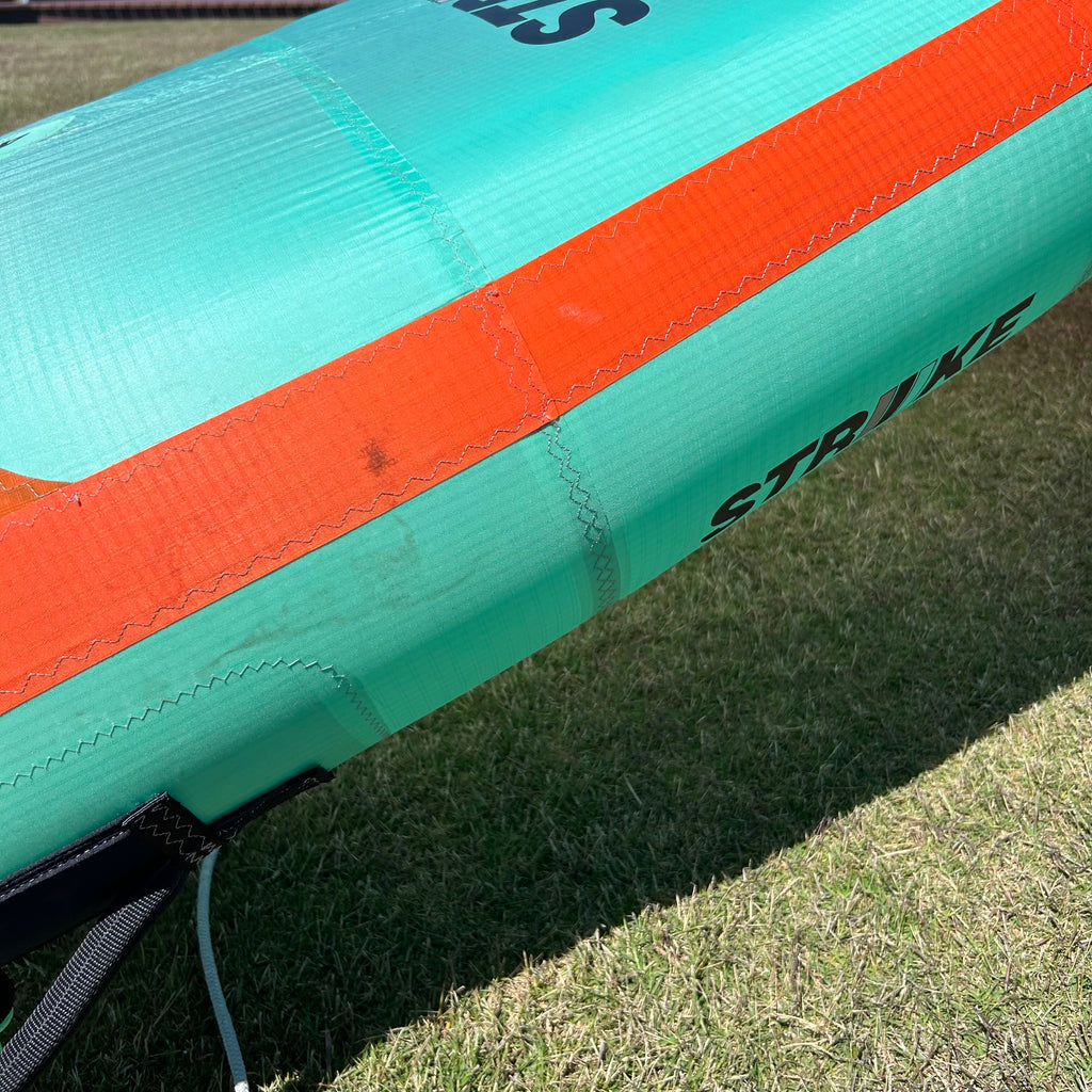 USED F-One Strike V3-4.5m-Mint/Flame — REAL Watersports USED F-One Strike V3-4.5m-Mint/Flame — REAL Watersports