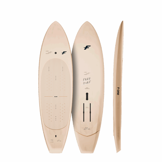 F-One Rocket Free Surf Foilboard – REAL Watersports