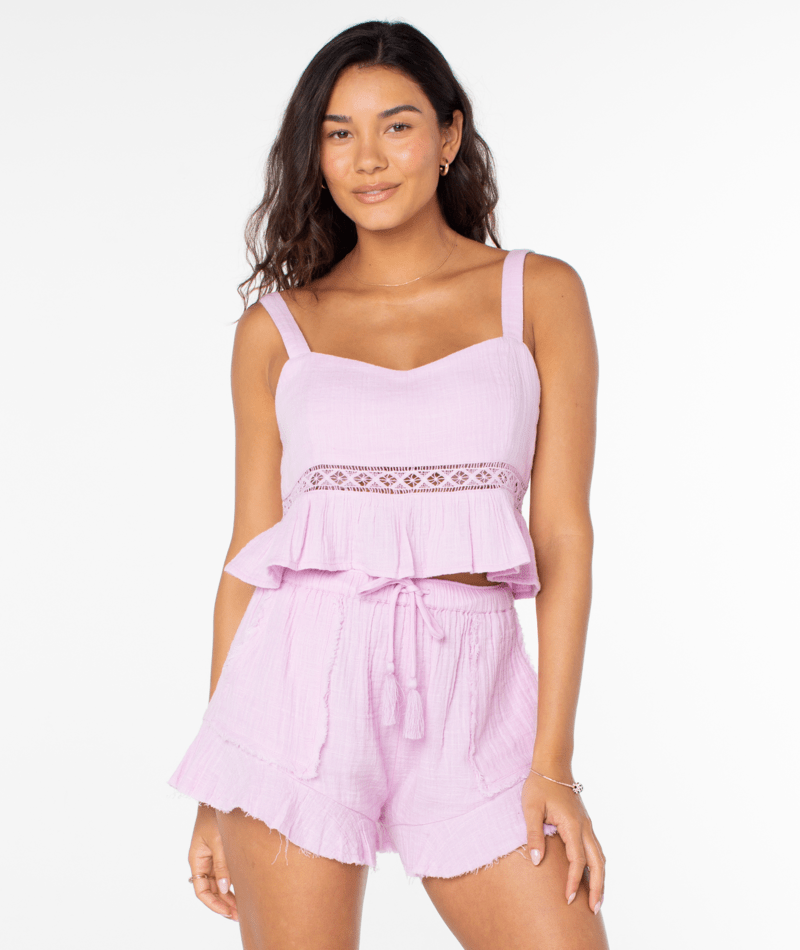 Roxy Island Time Tank-Orchid Bouquet — REAL Watersports