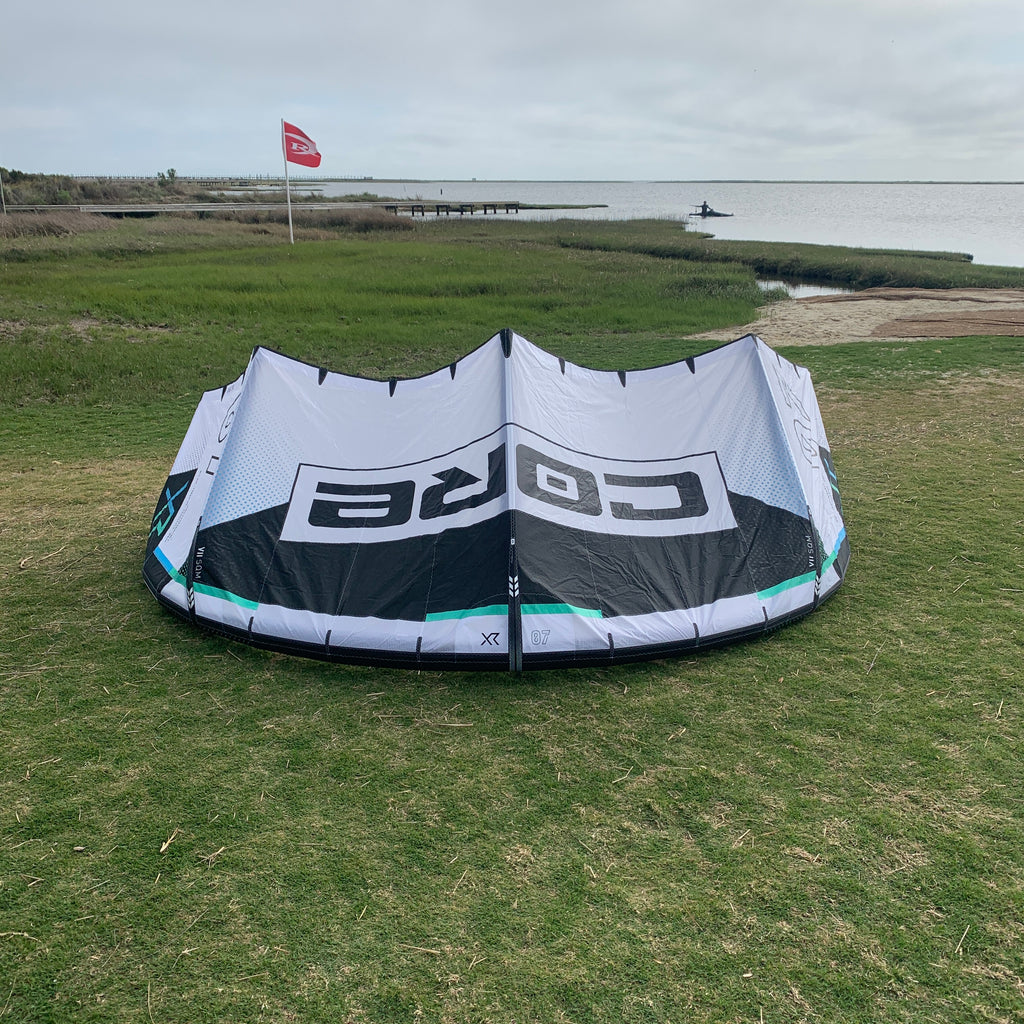 USED Core XR8 Kite7mWhite — REAL Watersports