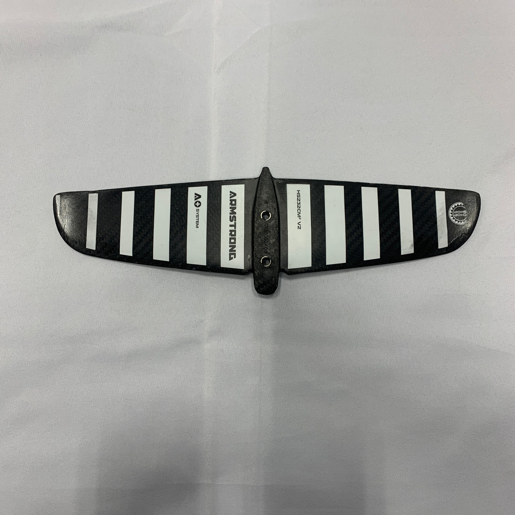 ★アームストロングHS232v2★ USED Armstrong A+ System Tail Wing-HS232 V2 — REAL Watersports