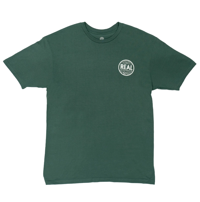 REAL Outer Banks Map Tee-Pine