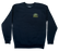 REAL Sun Ray Badge Sweatshirt-Navy