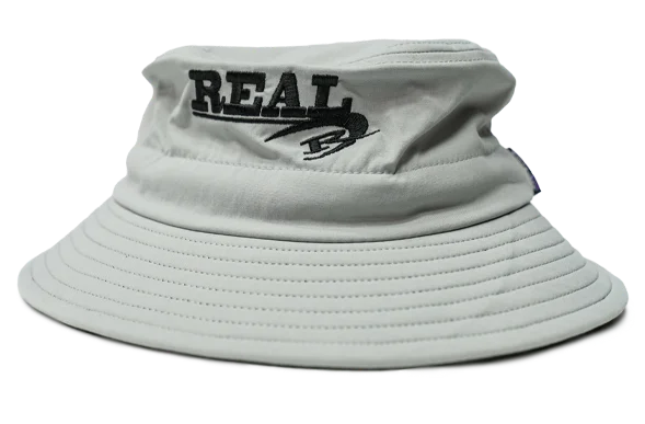 Patagonia x REAL Surf Brimmer Hat-Salt Grey