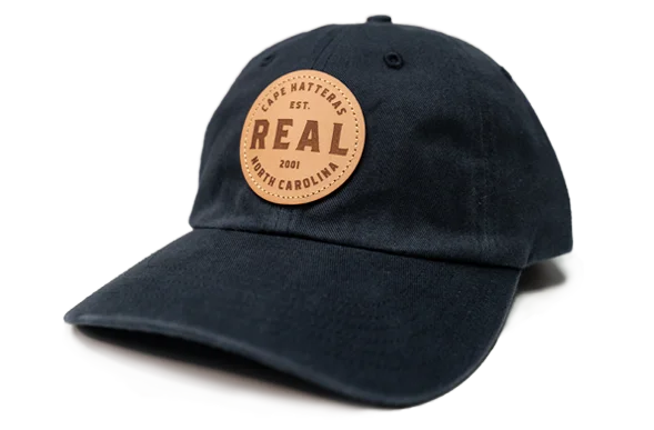 REAL Circle Patch Hat-Navy