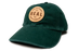 REAL Circle Patch Hat-Dark Green