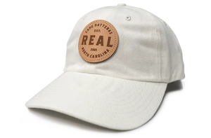 REAL Circle Patch Hat-White