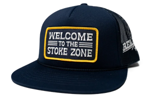 REAL Stoke Zone Hat-Navy