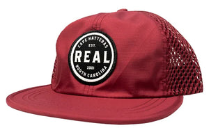 REAL Coaches Hat-Cardinal