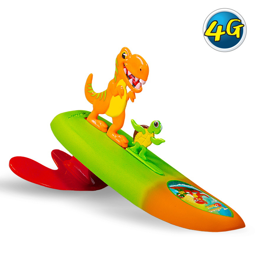 Surfer Dudes Legends & Pets Series 3-Tofino Rex — REAL Watersports