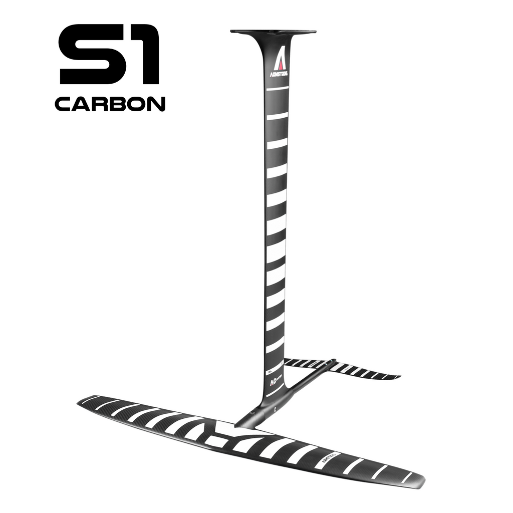 Armstrong Step 1 (S1) Carbon Foil Package — REAL Watersports