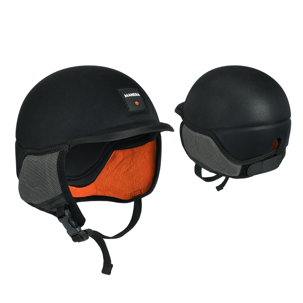 Manera SFOAM HelmetBlack — REAL Watersports