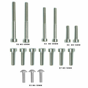 Foil Drive Stainless Steel Bolt Kit - Assist MAX