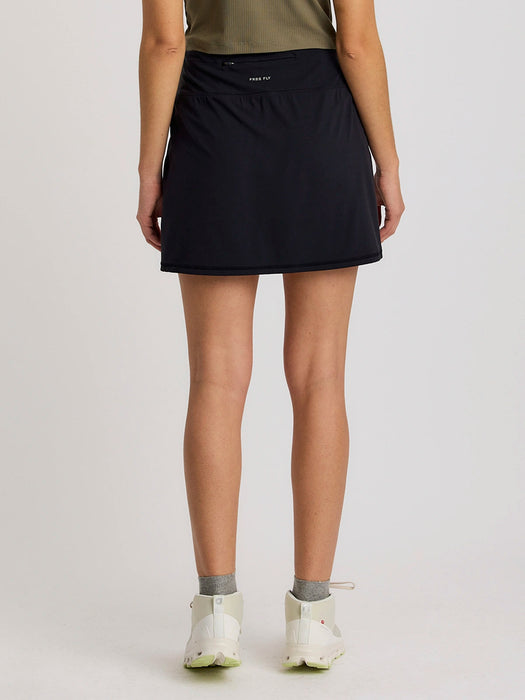 Free Fly All Day Skort-Black
